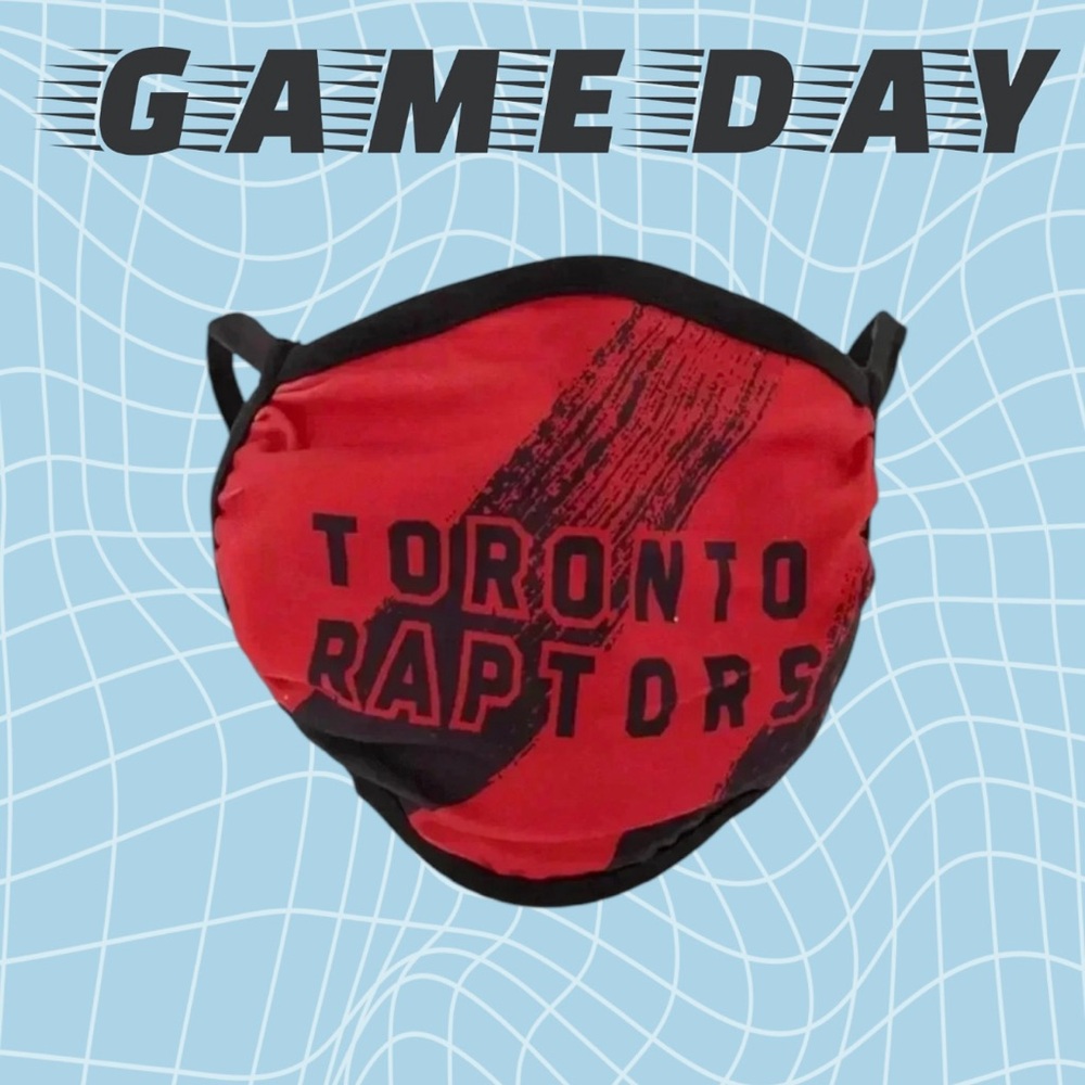 $7 Add-On 🆕Toronto Raptors Face Covering